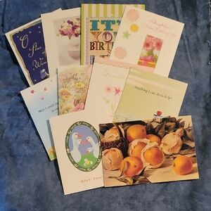 Assorted Greeting Cards Collection